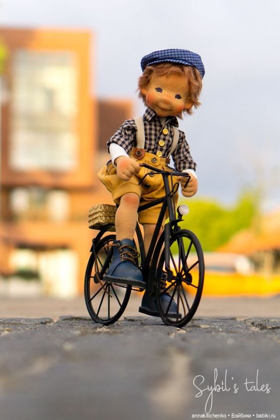 «Сказки Сибиллы» Уникальные куклы ручной работы Sigita Stonienė (фото 6)