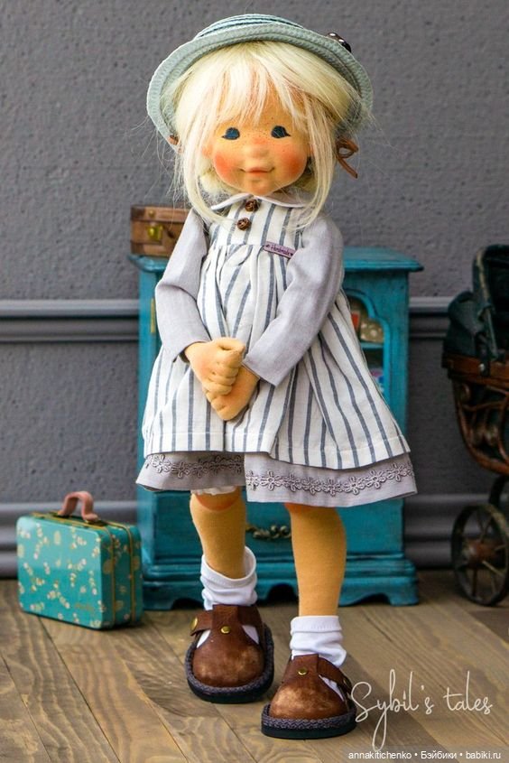 «Сказки Сибиллы» Уникальные куклы ручной работы Sigita Stonienė