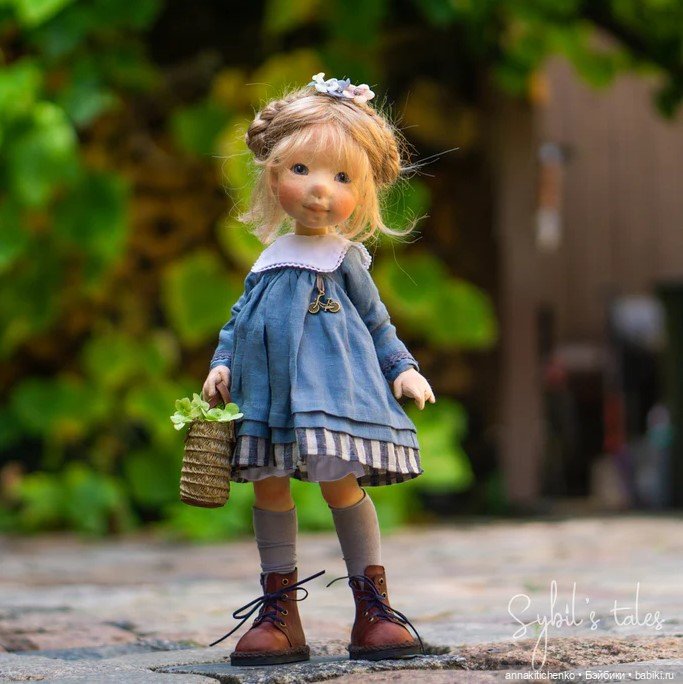 «Сказки Сибиллы» Уникальные куклы ручной работы Sigita Stonienė