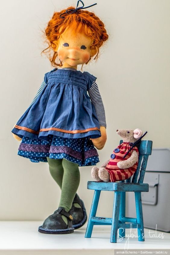 «Сказки Сибиллы» Уникальные куклы ручной работы Sigita Stonienė