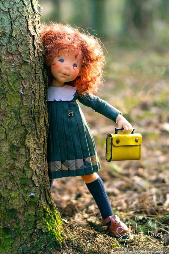 «Сказки Сибиллы» Уникальные куклы ручной работы Sigita Stonienė