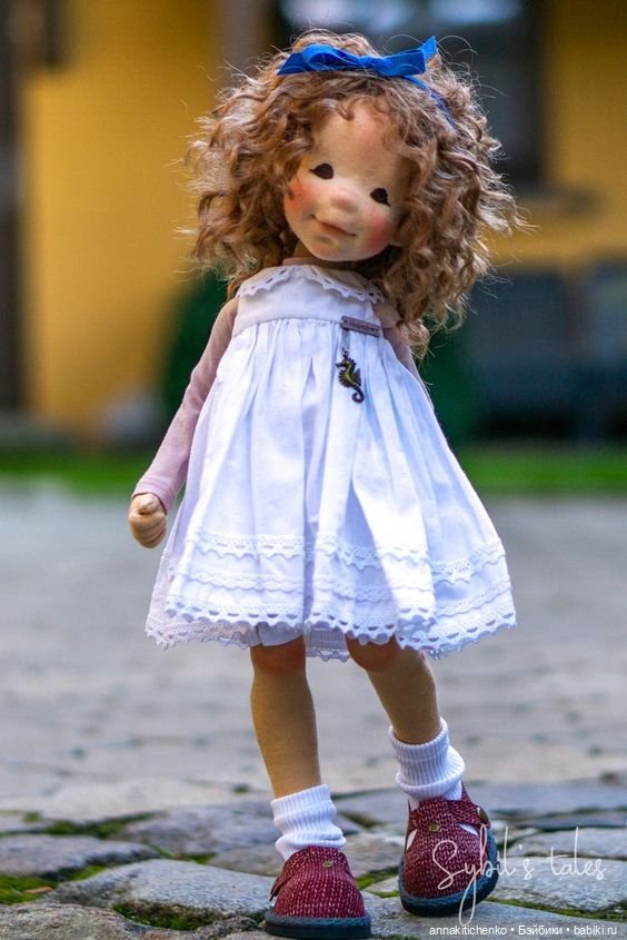 «Сказки Сибиллы» Уникальные куклы ручной работы Sigita Stonienė (фото 10)