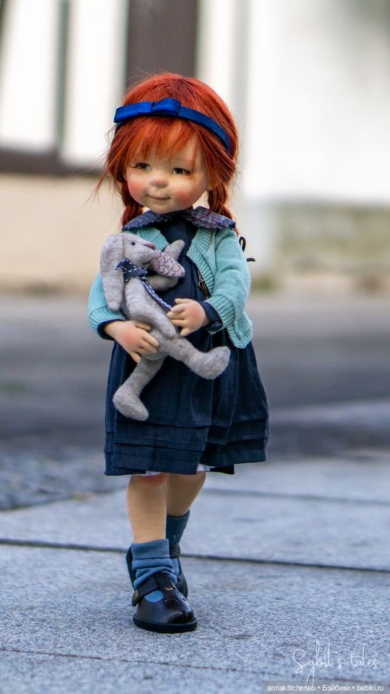 «Сказки Сибиллы» Уникальные куклы ручной работы Sigita Stonienė