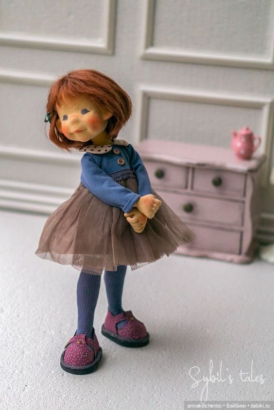 «Сказки Сибиллы» Уникальные куклы ручной работы Sigita Stonienė