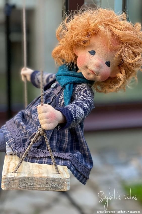 «Сказки Сибиллы» Уникальные куклы ручной работы Sigita Stonienė