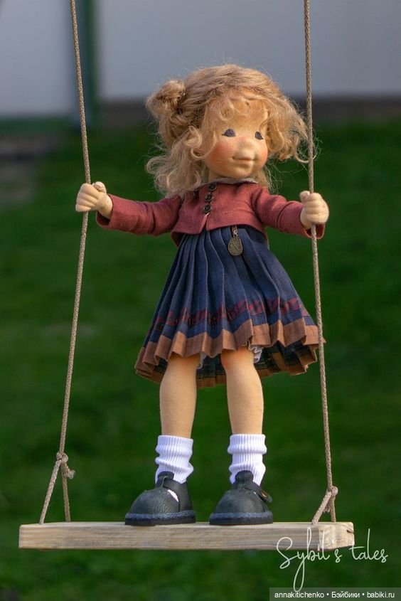 «Сказки Сибиллы» Уникальные куклы ручной работы Sigita Stonienė