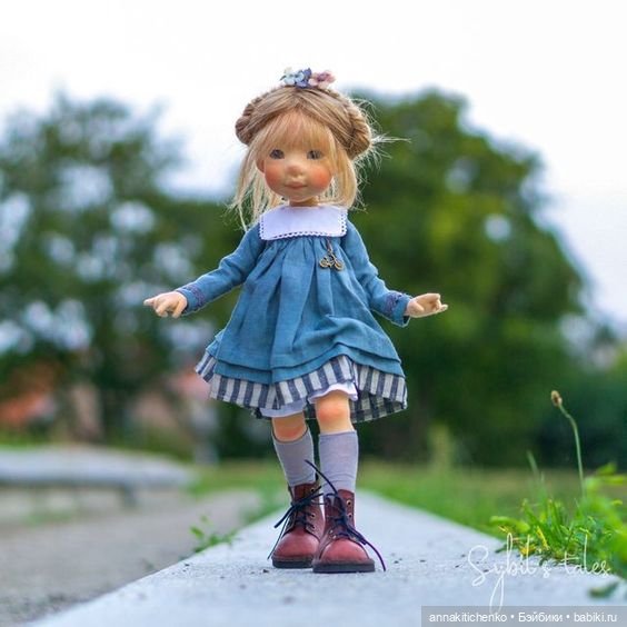 «Сказки Сибиллы» Уникальные куклы ручной работы Sigita Stonienė