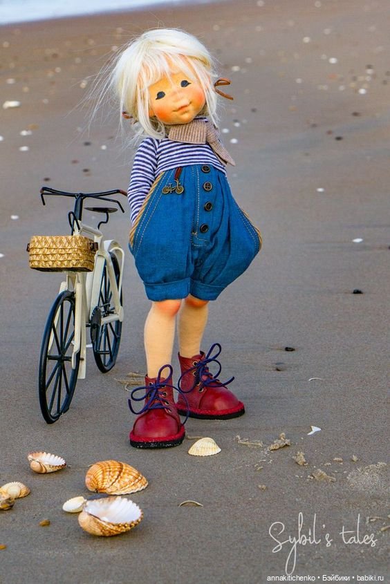 «Сказки Сибиллы» Уникальные куклы ручной работы Sigita Stonienė