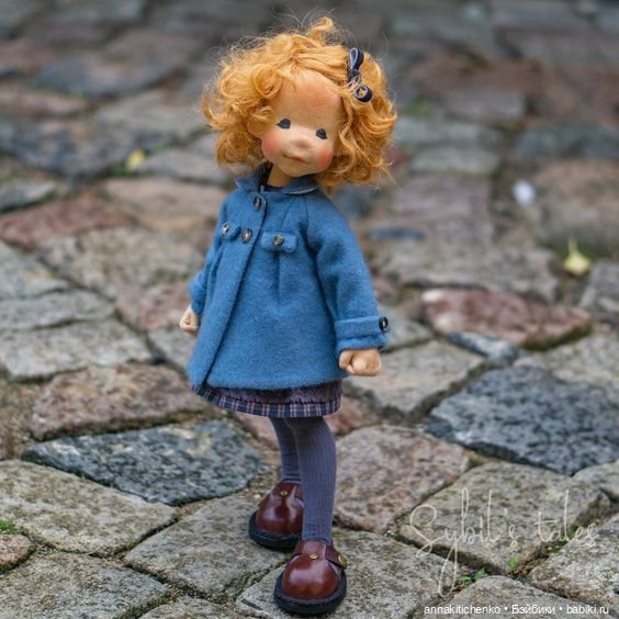 «Сказки Сибиллы» Уникальные куклы ручной работы Sigita Stonienė