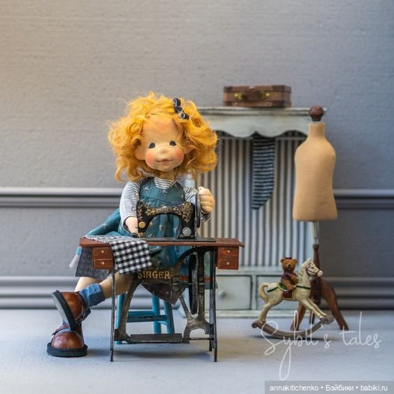 «Сказки Сибиллы» Уникальные куклы ручной работы Sigita Stonienė