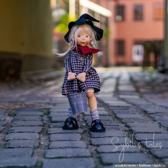 «Сказки Сибиллы» Уникальные куклы ручной работы Sigita Stonienė