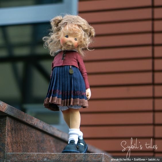 «Сказки Сибиллы» Уникальные куклы ручной работы Sigita Stonienė