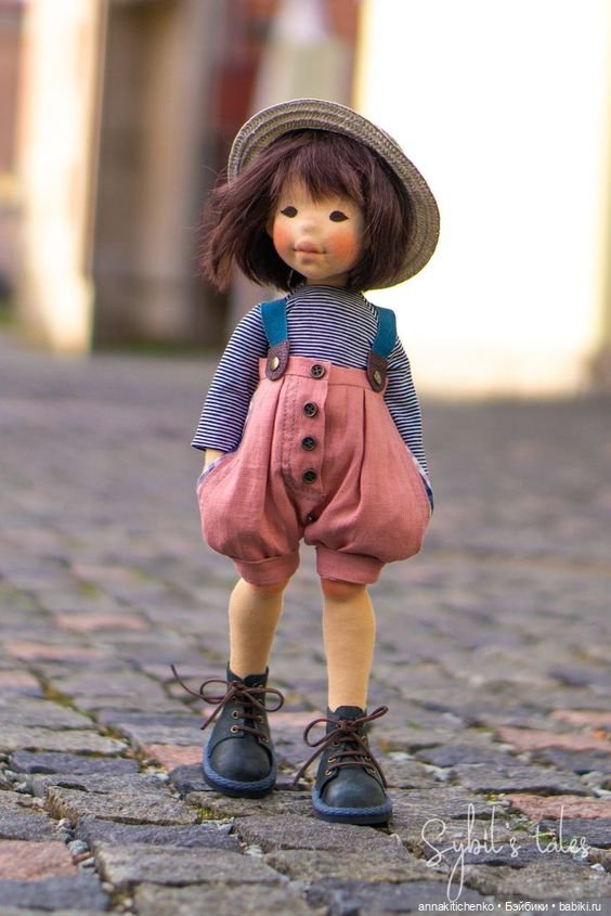 «Сказки Сибиллы» Уникальные куклы ручной работы Sigita Stonienė