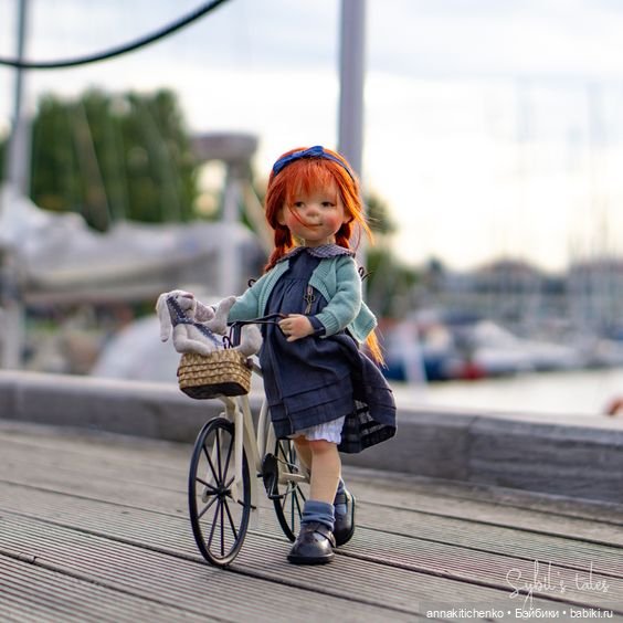 «Сказки Сибиллы» Уникальные куклы ручной работы Sigita Stonienė