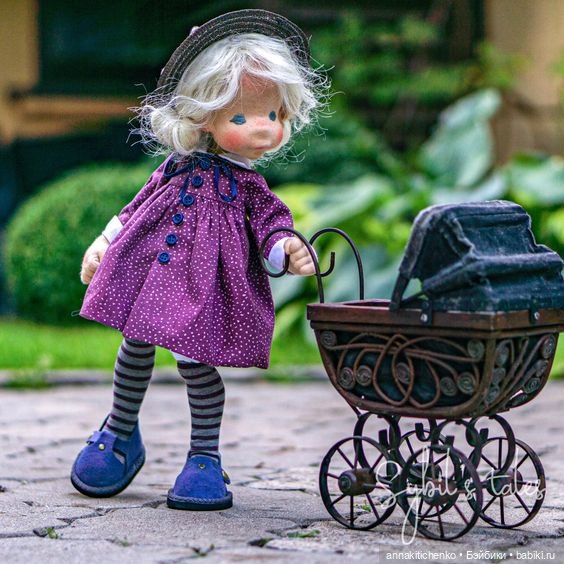 «Сказки Сибиллы» Уникальные куклы ручной работы Sigita Stonienė