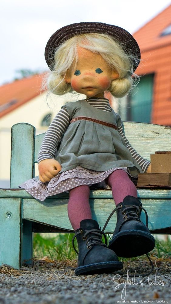 «Сказки Сибиллы» Уникальные куклы ручной работы Sigita Stonienė