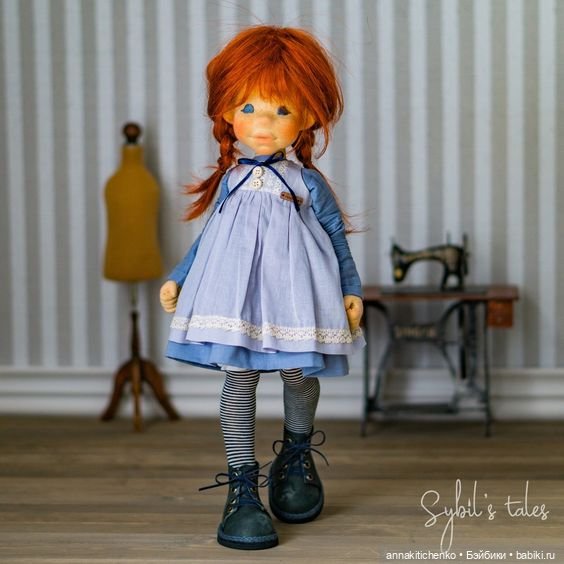 «Сказки Сибиллы» Уникальные куклы ручной работы Sigita Stonienė