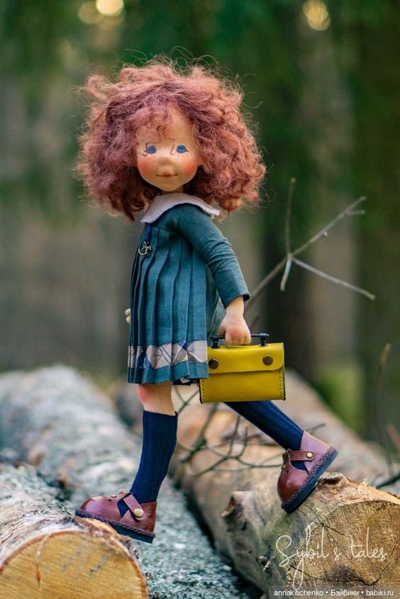 «Сказки Сибиллы» Уникальные куклы ручной работы Sigita Stonienė