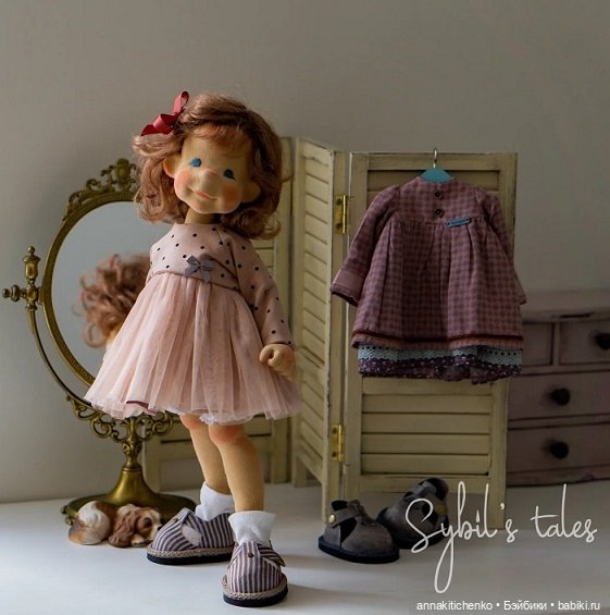 «Сказки Сибиллы» Уникальные куклы ручной работы Sigita Stonienė