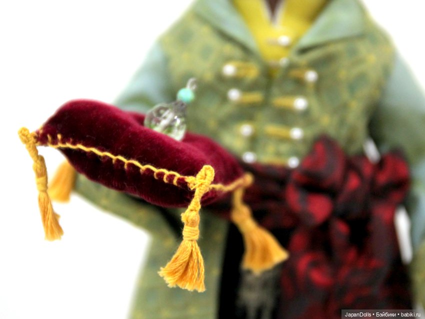 "Арапчонок" на выставке "Куклы с характером. Четвертая высота" (фото 3)