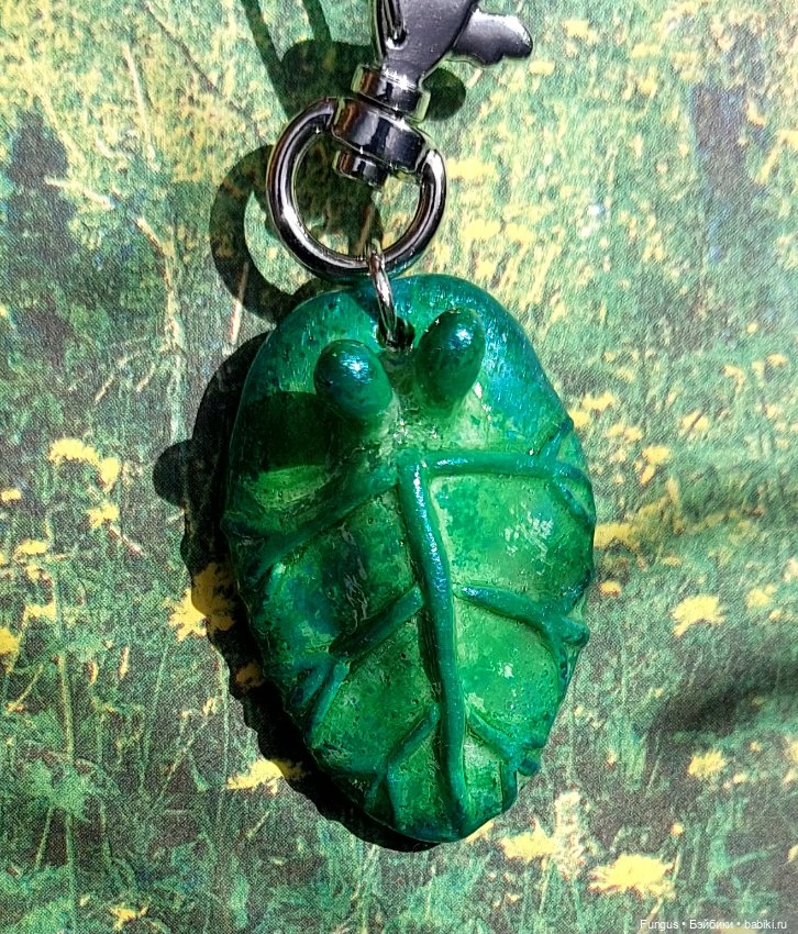 Брелки морские моллюски из самозастывающей глины🪼 (фото 2)