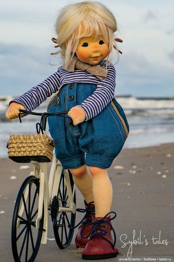 «Сказки Сибиллы» Уникальные куклы ручной работы Sigita Stonienė