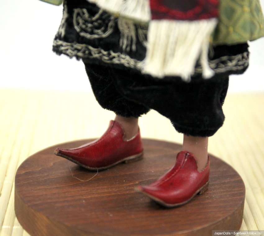 "Арапчонок" на выставке "Куклы с характером. Четвертая высота" (фото 6)