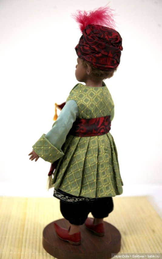 "Арапчонок" на выставке "Куклы с характером. Четвертая высота" (фото 7)