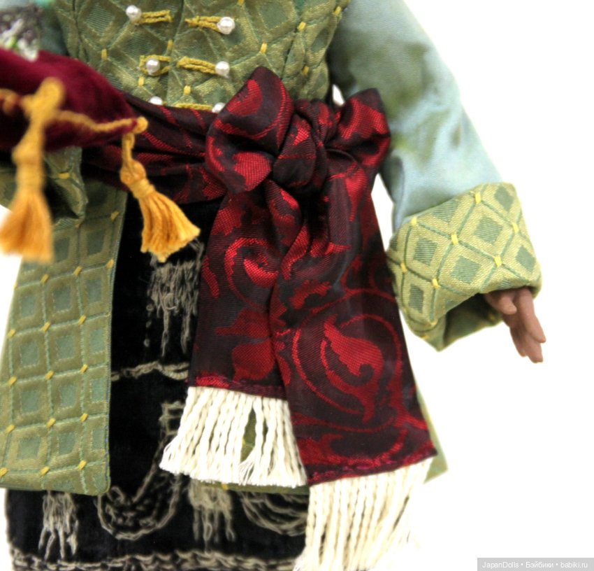 "Арапчонок" на выставке "Куклы с характером. Четвертая высота" (фото 4)