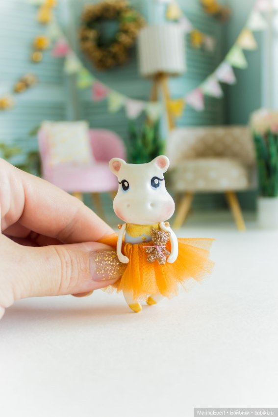 Милый маленький бегемотик Луиза (фото 2)