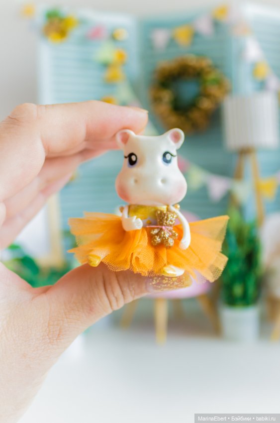 Милый маленький бегемотик Луиза (фото 7)