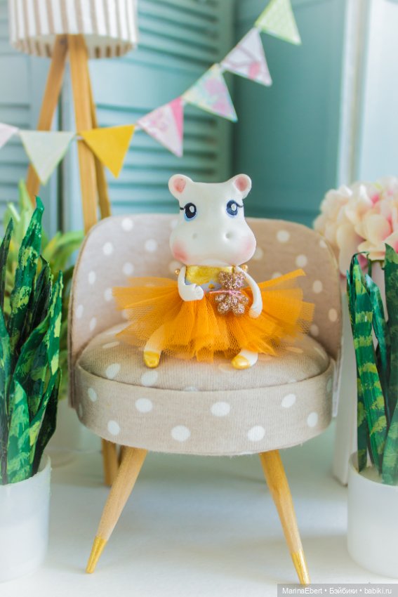 Милый маленький бегемотик Луиза (фото 8)