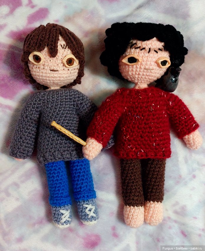 Вязаная кукла "Македонский" из книги "Дом, в котором" (фото 3)