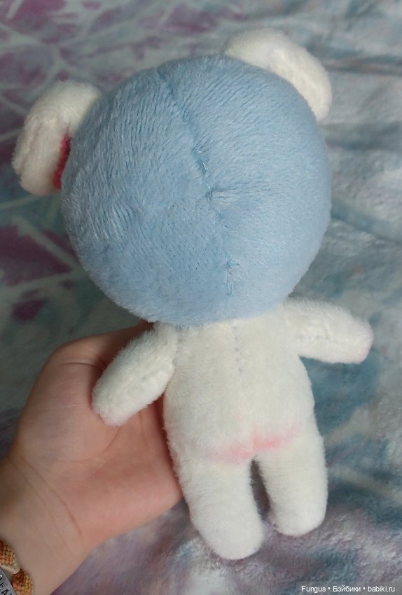 Кукла омодоки из плюша — Текстильные игрушки и примитивы: кофейные (фото 2)