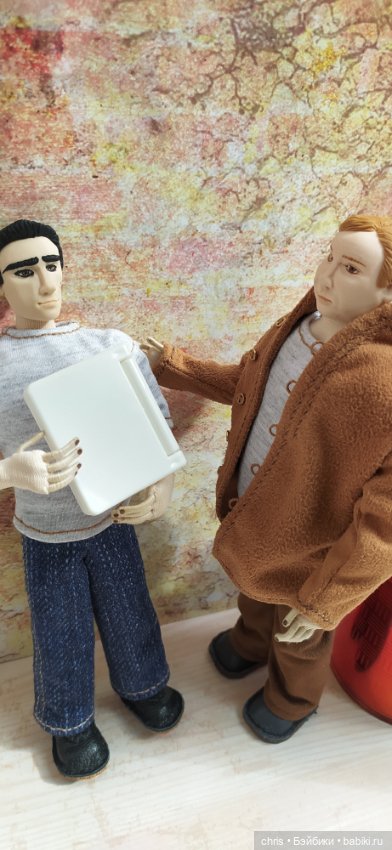 Стэн и Дерек. ( Авторские игрушки мастера Jolly) (фото 2)