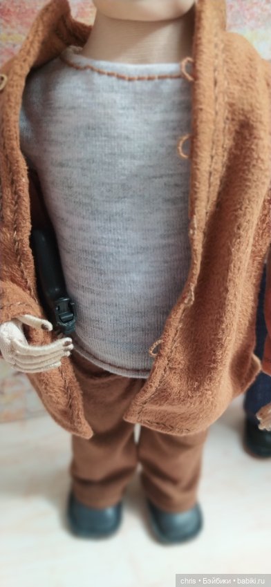 Стэн и Дерек. ( Авторские игрушки мастера Jolly) (фото 6)