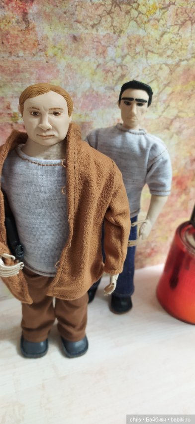 Стэн и Дерек. ( Авторские игрушки мастера Jolly) (фото 5)