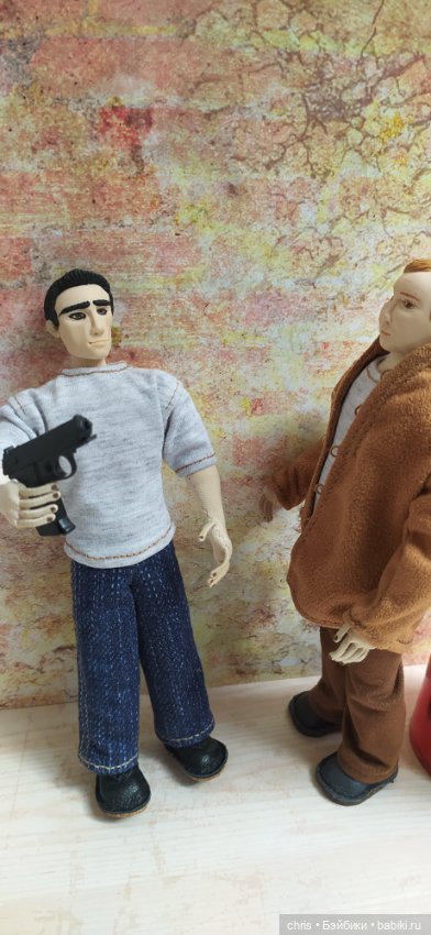 Стэн и Дерек. ( Авторские игрушки мастера Jolly) (фото 4)