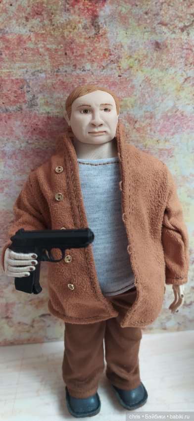 Стэн и Дерек. ( Авторские игрушки мастера Jolly) (фото 3)