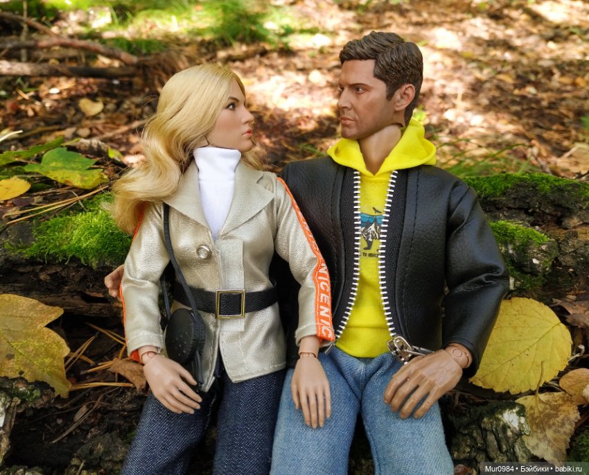 Прогулка Дженса и Роксаны