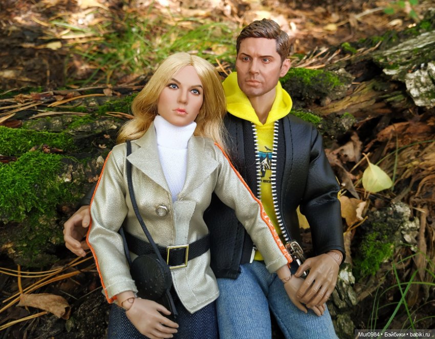 Прогулка Дженса и Роксаны