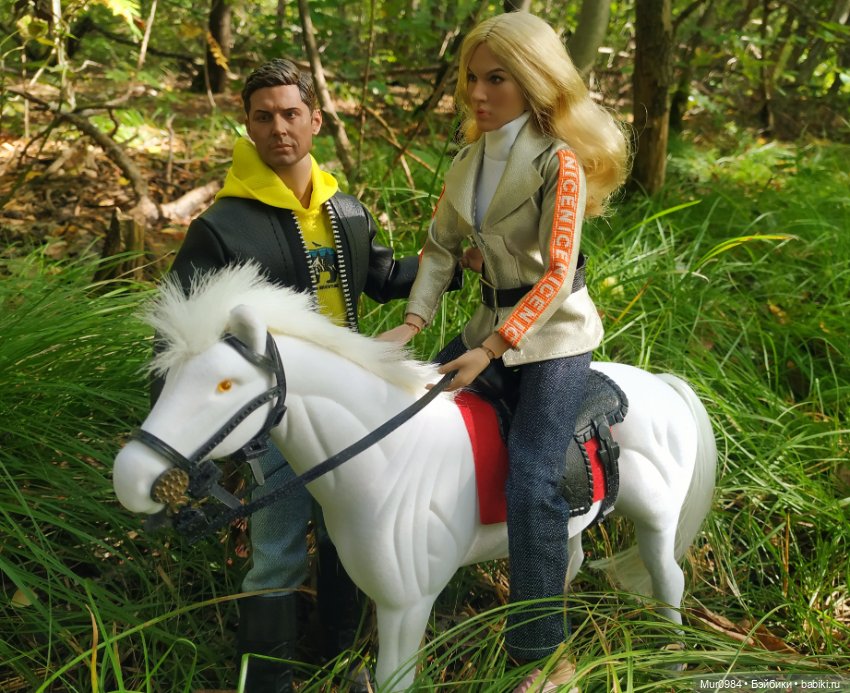 Прогулка Дженса и Роксаны (фото 8)