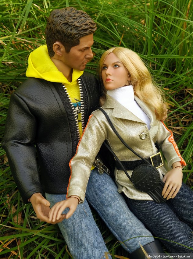 Прогулка Дженса и Роксаны