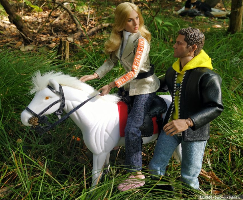 Прогулка Дженса и Роксаны (фото 6)