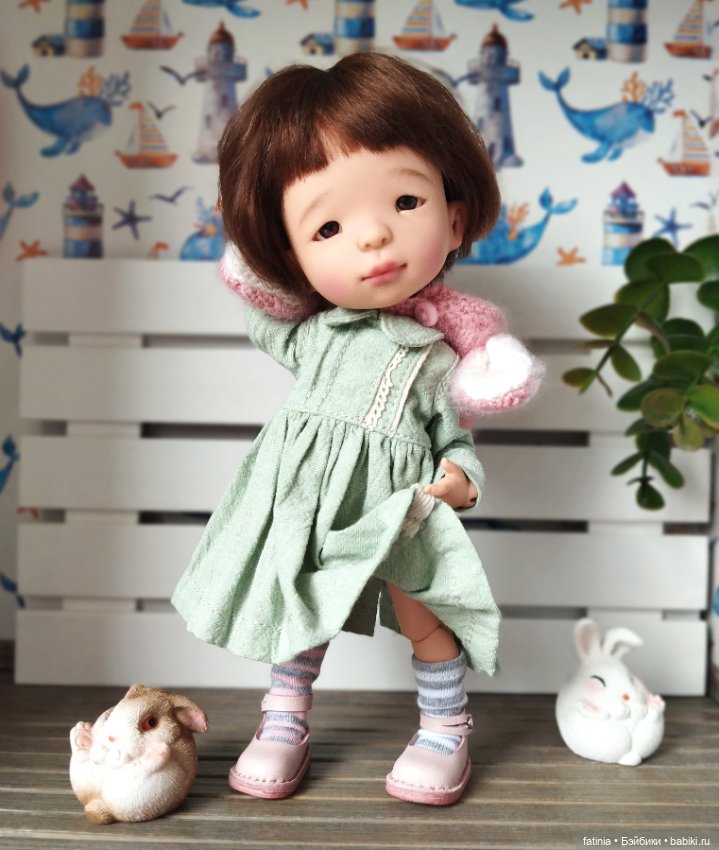 Смешнушка моя Крошка Чоу — Фотоистории с куклами BJD (БЖД): сериалы (фото 9)