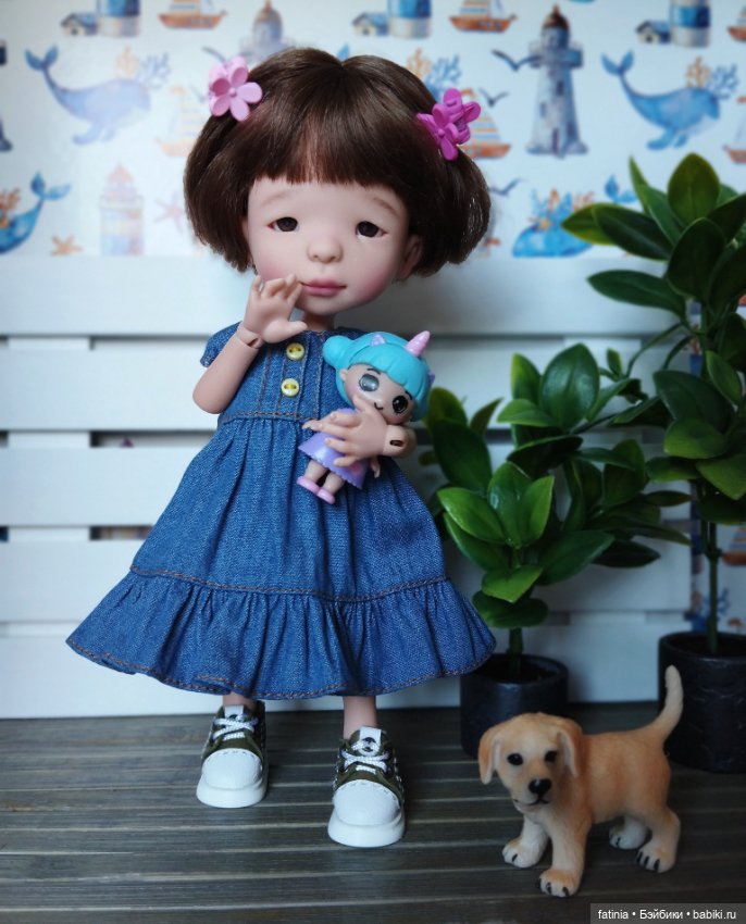 Смешнушка моя Крошка Чоу — Фотоистории с куклами BJD (БЖД): сериалы