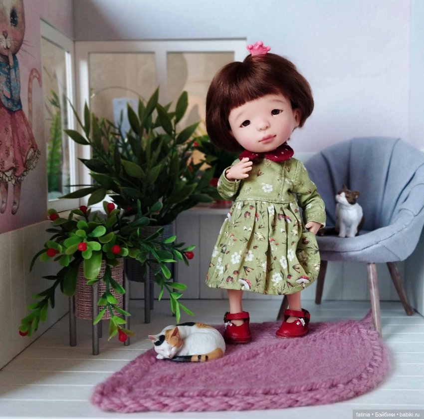 Смешнушка моя Крошка Чоу — Фотоистории с куклами BJD (БЖД): сериалы (фото 3)