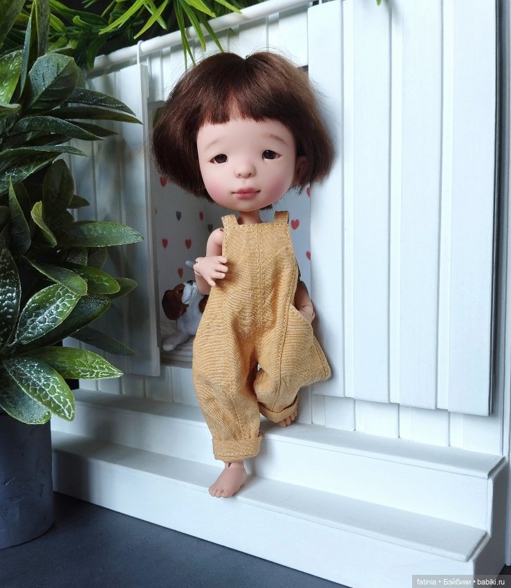 Смешнушка моя Крошка Чоу — Фотоистории с куклами BJD (БЖД): сериалы (фото 5)