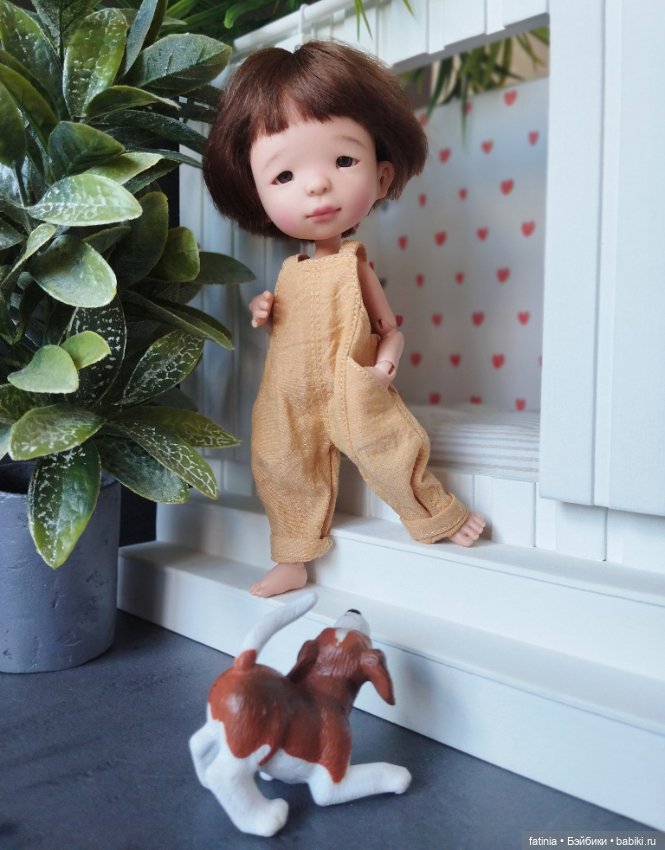 Смешнушка моя Крошка Чоу — Фотоистории с куклами BJD (БЖД): сериалы (фото 6)