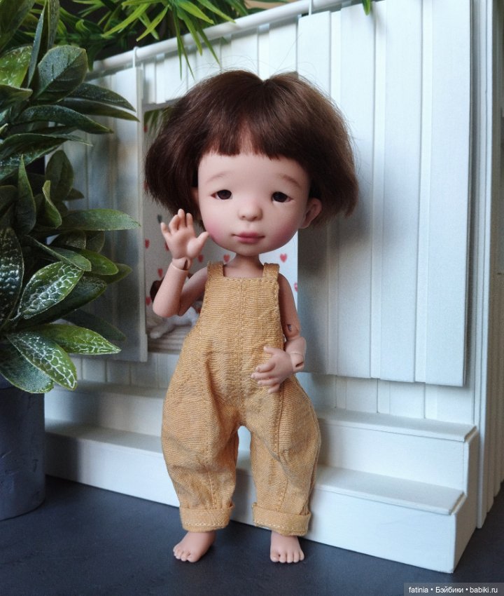 Смешнушка моя Крошка Чоу — Фотоистории с куклами BJD (БЖД): сериалы (фото 7)